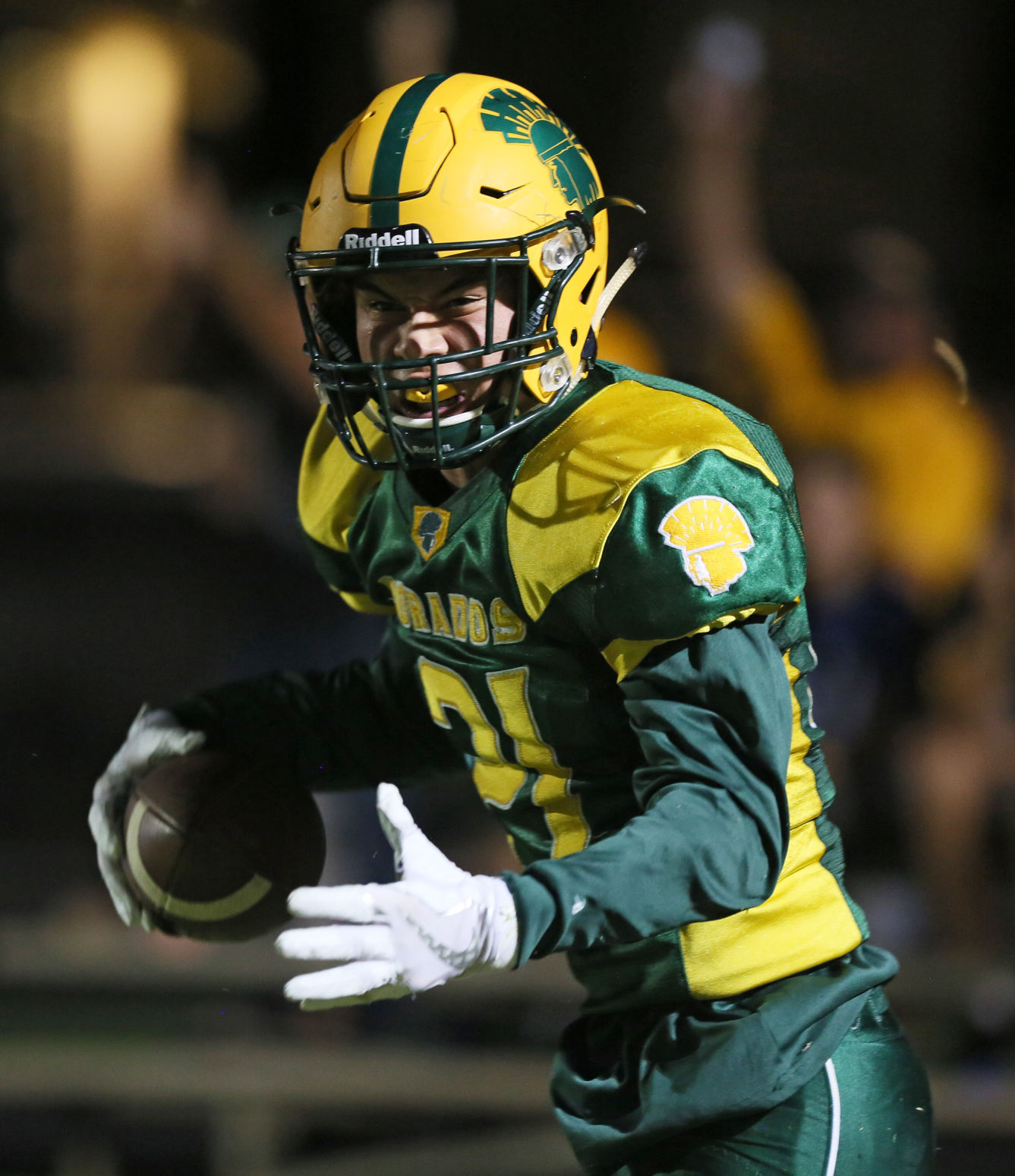Marana at CDO football